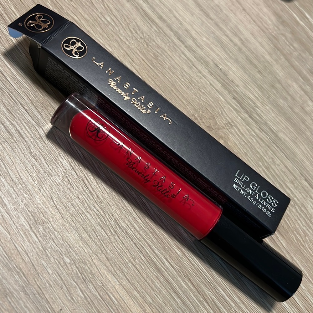 ABH Lip Gloss - Punchy Red